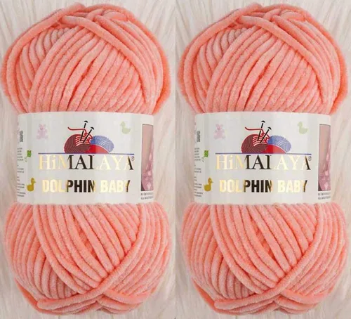 Miniatura 21 de Himalaya Dolphin 80301 - Ovillo de lana para tejer, 2 madejas, 264 yardas, 2 x 3.53 oz (80301)