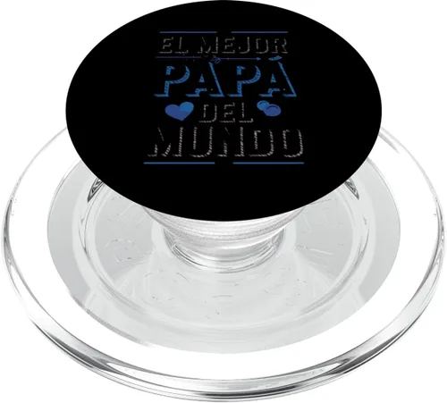 Miniatura 7 de El Mejor Papá Del Mundo Spanish Dad Quote PopSockets Adhesive PopGrip