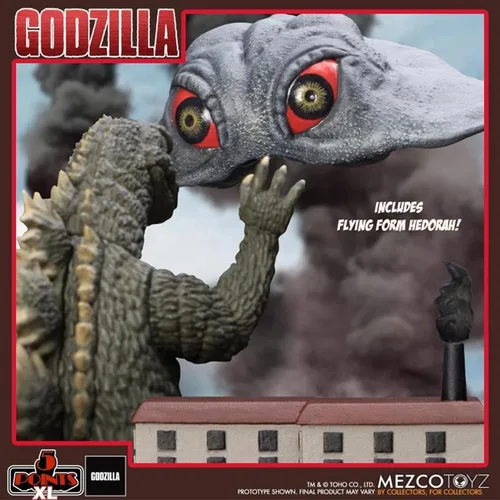 Miniatura 5 de Mezco - Juego en caja 5 puntos XL Godzilla vs Hedorah