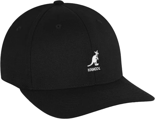 Miniatura 3 de Kangol Gorra de béisbol de lana Flex-fit para hombre
