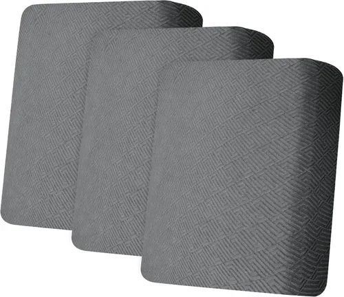 Miniatura 37 de XINEAGE - Fundas para sofá de 3 piezas, para sofá de 2 cojines extragrandes, funda súper elástica para sofá de 2 asientos, funda universal para sofá