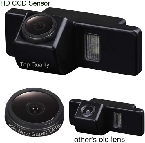 Miniatura 6 de Cámaras de reserva del vehículo, LED de visión nocturna del coche de visión trasera cámara reversa para Nissan Geniss Navara Dualis Citroen C4 C5