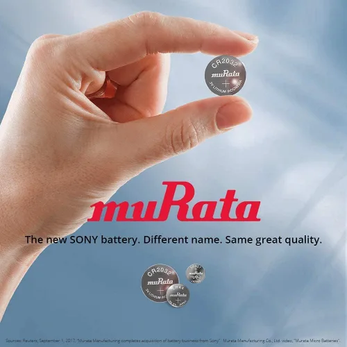 Miniatura 6 de Murata 394 SR936SW Batería 1.55V Celda de botón de reloj de óxido de plata - Sustituye a Sony 394 (2 Batetries)