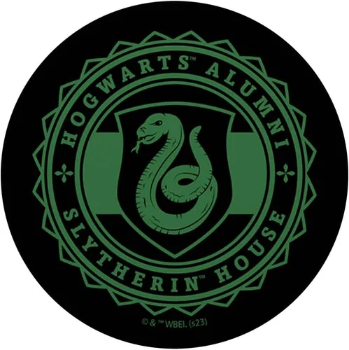Miniatura 3 de Harry Potter Hogwarts Alumni Slytherin House Stamp PopSockets intercambiables PopGrip