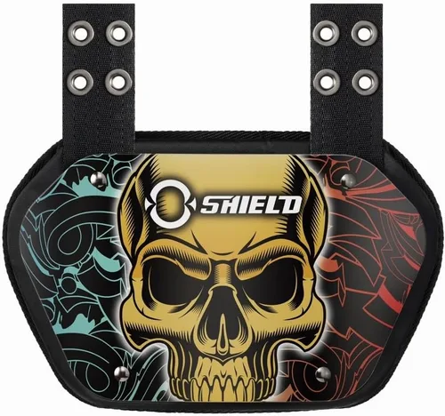 Miniatura 6 de O Shield Serie gráfica de placa trasera de fútbol