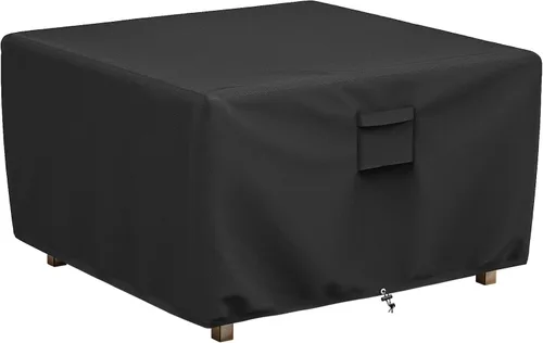 Miniatura 21 de Cubierta de mesa para hoguera Outland Living 401/403 para exteriores, mesa de fuego de gas propano para exteriores, 44 pulgadas, resistente al agua