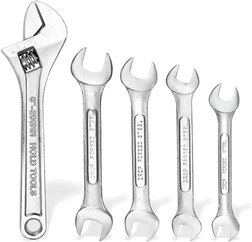 Miniatura 3 de DOWELL Juego de herramientas de 61 piezas, juego de herramientas mecánicas, juego de llaves de vaso para reparación de automóviles, kit