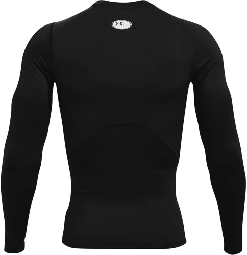 Miniatura 4 de Under Armour HeatGear Camiseta de compresión de manga larga para hombre