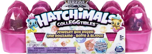 Miniatura 2 de Hatchimals CollEGGtibles, Joyero Royal Dozen Paquete de 12 Cartón de Huevos con 2 Exclusivos (Los Estilos Pueden Variar)