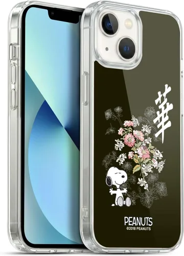 Miniatura 305 de Carcasa de gel para iPhone 7 Plus/iPhone 8 Plus, diseño de Snoopy Oriental de Peanuts, Badges