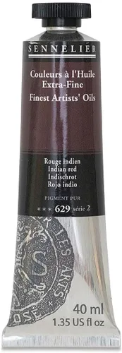 Miniatura 79 de SENNELIER Pintura al óleo Artists Color, 1.4 fl oz, Lago Azul Alizarin S6 (10-130411-347)