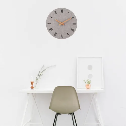 Miniatura 5 de 3 Pcs 12 Wall Clocks Digital Retro Wall Clock Digital Wall Clock Silent Wall Clock Wall Clock Digital Reloj De Pared Digital Decorative Wall Clock