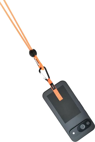 Miniatura 7 de Phone Lasso Paquete de 3 cordones para teléfono celular con correas ajustables para el cuello y la muñeca y 2 parches universales para teléfono