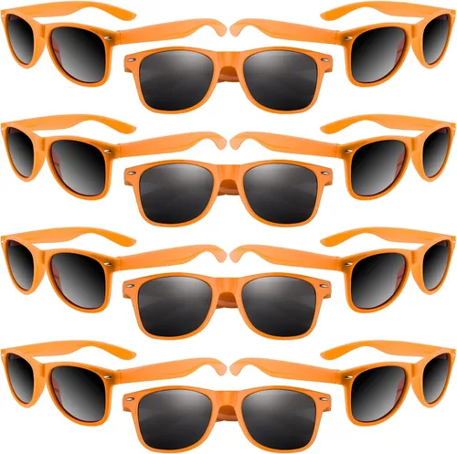 Miniatura 22 de Morcheiong Paquete de 12 lentes de sol de fiesta a granel para cumpleaños, fiesta de verano, bolsas de regalo, regalos
