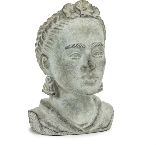 Miniatura 8 de Abbott Collection - Maceta pequeña con cabeza de Einstein, color gris (4 x 8 pulgadas)