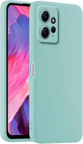 Miniatura 35 de Funda De Silicona Colorida Para Teléfono, Adecuado Para Redmi Note 12 Pro 5G (6.67") - Blanco Antiguo