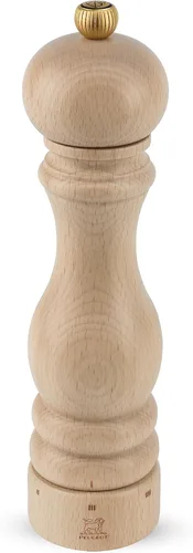 Peugeot - Molinillo de pimienta manual Paris u'Select - Molinillo ajustable - Madera de haya, natural