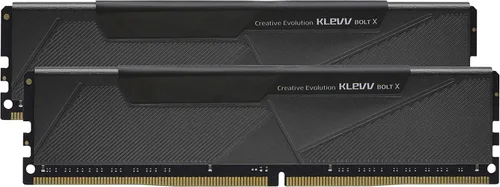 Miniatura 11 de KLEVV Bolt X DDR4 32GB (2x16GB) 3200MHz CL16 1.35V Memoria de escritorio para juegos SK Hynix Chip XMP 2.0 Ready (KD4AGUA80-32A160U)