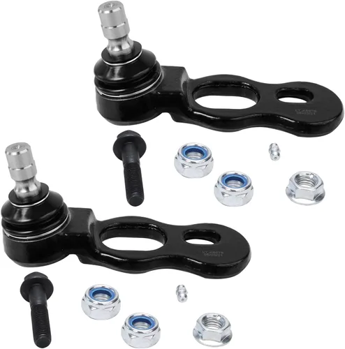 Miniatura 34 de Detroit Axle - 2 rótulas delanteras inferiores para Jeep Grand Cherokee Dodge Durango 2011-2020 2012 2013 2014 2015 2016 2017 2018 2019 Reemplazo