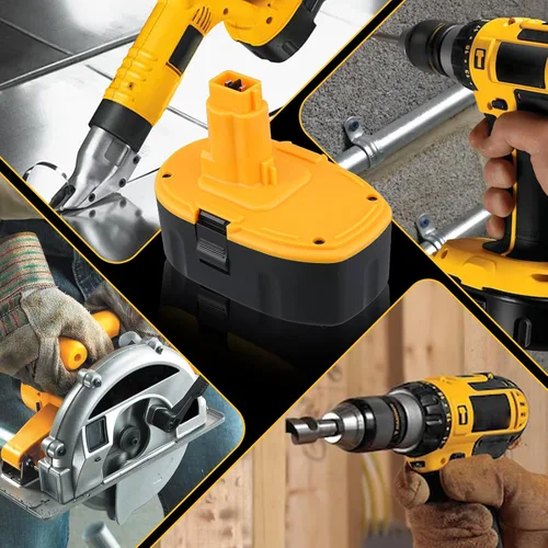 Miniatura 7 de DC9096 Batería de Iones de Litio de 7000mAh/7.0Ah de Reemplazo para Batería Dewalt de 18V Compatible con DEWALT DC9098 DW9096 DW9098 DW9095 DC9099