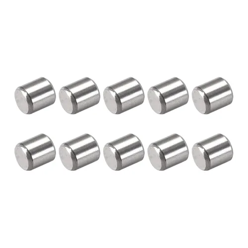 METALLIXITY Pasador de clavija (0.16 x 0.27 pulgadas), 50 unidades, clavijas de soporte de estante de acero inoxidable 304, elementos de sujeción -