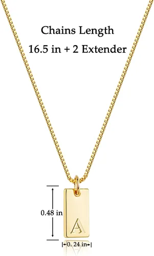 Miniatura 6 de Collares con iniciales para mujer, delicado collar con inicial de plata personalizada, collar con dije de plata pequeño para mujer, regalo