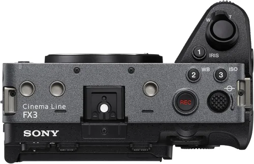 Miniatura 4 de Sony Alpha FX3 ILME-FX3A Cámara de línea de cine de fotograma completo, negro
