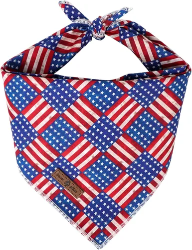 Miniatura 13 de lionet paws Bandana de conejo de Pascua para perros pequeños, medianos y grandes, pañuelo triangular para perros y gatos, bufanda para niñas y niños