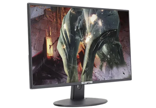 Miniatura 2 de Sceptre Monitor de juego FHD LED de 27 pulgadas 75Hz 2X HDMI VGA altavoces integrados, negro metálico ultra delgado
