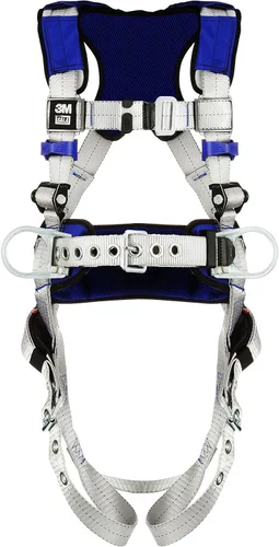 3M Unisex 3m Dbi-sala Exofit X100 Comfort Construction Positioning Safety Harness