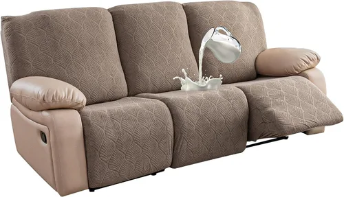 Miniatura 36 de Funda para Silla Reclinable 100% Impermeable, 1 Pieza Fundas Elásticas para Sofá Reclinable Lavables para Silla Reclinable para Mascotas, Perros