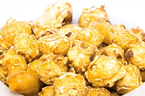 Miniatura 3 de Popsalot Gourmet Popcorn Deluxe Collection, maíz brasileño con caramelo de anacardo, 6.0 onzas