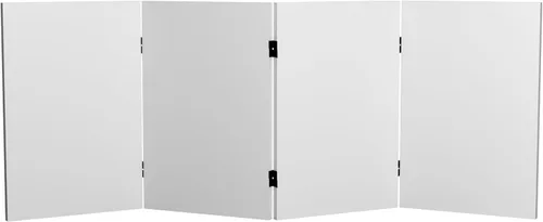 Miniatura 21 de Pantalla plegable de lona corta de 6 paneles de 6 pies