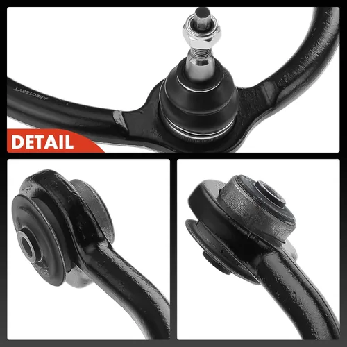 Miniatura 8 de A-Premium 2 brazos de control superiores delanteros, con rótula y buje, compatibles con Jeep Grand Cherokee 2005-2010, Commander 2006-2010