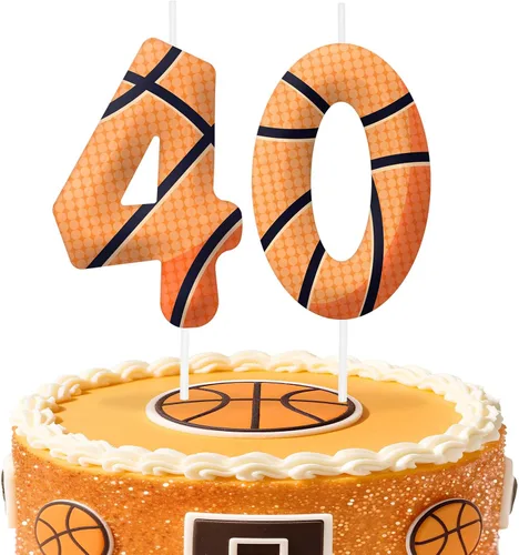 Miniatura 126 de Velas de cumpleaños con el número 0 de béisbol, decoración de pastel con temática de béisbol para niños y niñas, decoraciones de pasteles