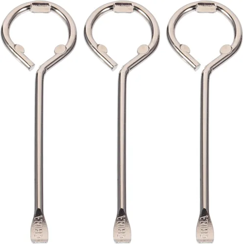 TEHAUX 3 unids apertura oficina cerveza/soda botella de cerveza resistente al desgaste hogar multifuncional hierro manual Soda Lifter abridor tapa