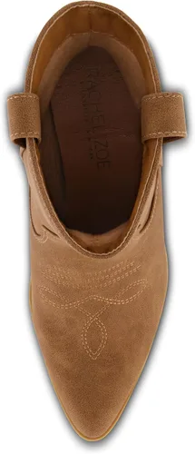 Miniatura 5 de CUSHIONAIRE Botas Rocky Western para mujer con detalles de puntada y acolchado de espuma viscoelástica, anchos disponibles