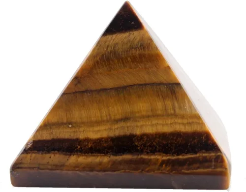 Miniatura 2 de Cristal curativo de chakras tallado en pirámide natural de 1.5 pulgadas, piedra preciosa Reiki, desviación de radiación, decoración del hogar