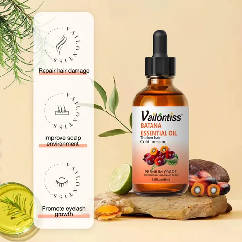 Miniatura 4 de Aceite de batana, aceite para fortalecer el cuero cabelludo y el cabello, aceite de batana para el crecimiento del cabello, eliminación de caspa