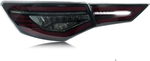 Miniatura 9 de inginuity time Luces traseras LED negras para Nissan Sentra 2020 2021 2022 2023 B18 SV SR señal secuencial inicio animación lámparas traseras