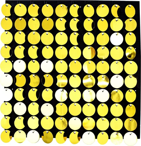 Miniatura 71 de Simply Elegant AestheTech - Panel de pared con lentejuelas brillantes, decoración de pared para bodas, eventos y fiestas temáticas, telón de fondo