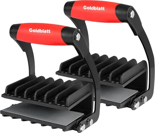 Miniatura 8 de Goldblatt Portapaneles, herramienta de elevación de madera contrachapada, herramienta de transporte de paneles de yeso - Herramienta de transporte