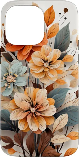 Miniatura 21 de Cute Fall Flower Sublimation Clipart Autumn Leaves Case for iPhone 17
