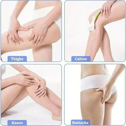Miniatura 4 de 20 calcomanías antirozaduras en el interior del muslo, almohadillas ultrafinas antifricción para muslos, desechables, autoadhesivas, parches