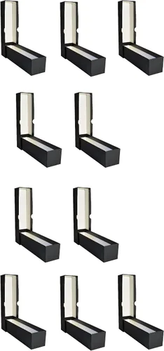 Miniatura 8 de Caja de triple fila de servicio regular de 10" para soportes de monedas de 1.5