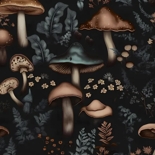 Miniatura 19 de ILHIIOR Papel tapiz floral azul oscuro para despegar y pegar, papel de contacto de hojas bohemias, papel de contacto con flores oscuras, extraíble