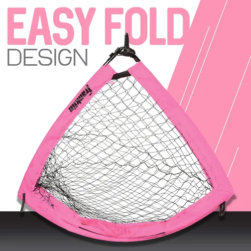 Miniatura 4 de Franklin Sports Blackhawk Backyard Soccer Goal - Portable Pop Up Soccer Nets - Youth + Adult Folding Indoor + Outdoor Goals - Multiple Sizes +