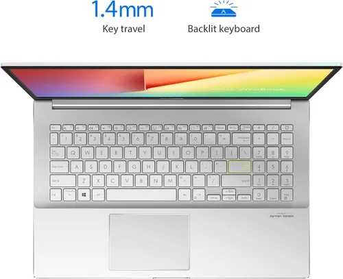 Miniatura 4 de ASUS VivoBook S15 S533 - Portátil delgado y ligero, pantalla FHD de 15.6 pulgadas, CPU Intel Core i7-1165G7, RAM DDR4 de 16 GB, SSD PCIe de 512 GB