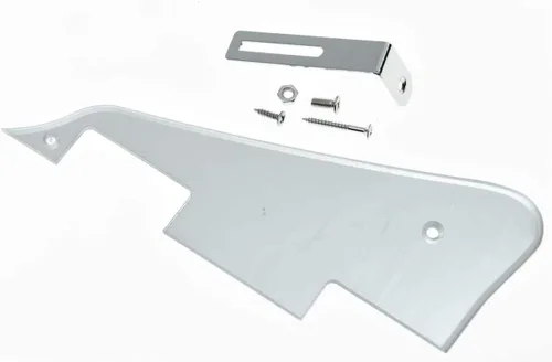 Miniatura 16 de Dopro Golpeador de guitarra LP de 1 capa con soporte cromado para Epiphone Les Paul