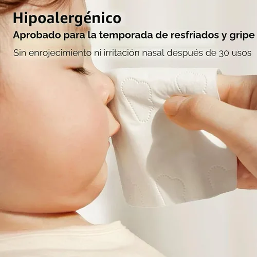 Miniatura 5 de Bc Babycare Cloud Touch Lotion - Pañuelos faciales ultra suaves, hipoalergénicos, materiales a base de plantas, Clean Gentle Baby Essentials, 60